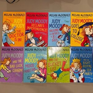Judy Moody Book Set for Kids (10 Books)📚